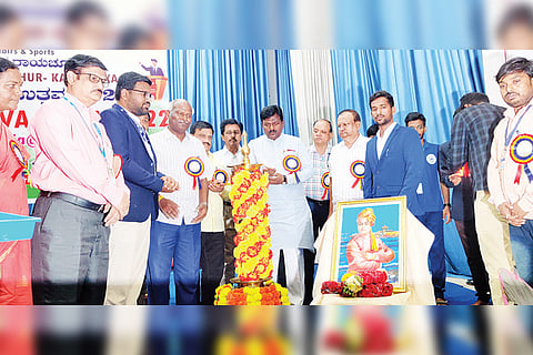 181022 Raichur Yuva Utsav program