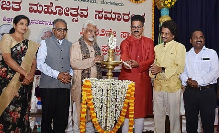 SILVER JUBLIEE PROGRAMME BY SHILPHA KALA ACADAMY HELD AT VIJNAN BAVAN