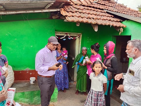 ಪೌತಿ ಖಾತೆ ಆಂದೋಲನ