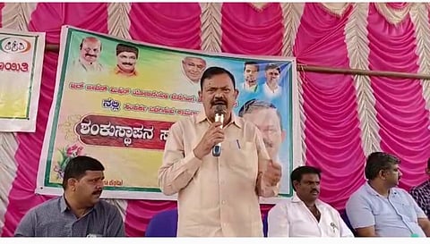 2.10 ಕೋಟಿ ವೆಚ್ಚದಲ್ಲಿ ಪ್ರತಿ ಮನೆಗೆ ಕುಡಿಯುವ ನೀರಿನ ಸಂಪರ್ಕ:  ಶಾಸಕ ಎ.ಟಿ,ರಾಮಸ್ವಾಮಿ