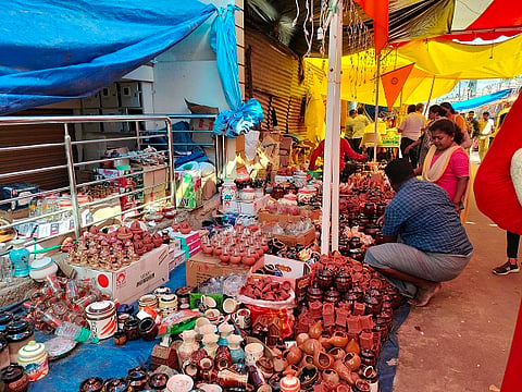 ಹಾಸನಾಂಬ ಜಾತ್ರೆಯಲ್ಲಿ ವ್ಯಾಪಾರ ಜೋರು.