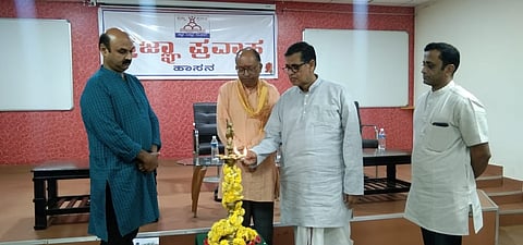 ಇಡೀ ಜಗತ್ತಿಗೆ ವಿಜ್ಞಾನ ಪರಿಚಯಿಸಿದ್ದು ಭಾರತೀಯರು ; ಅಶೋಕ್ ಹಾರನಹಳ್ಳಿ