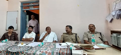 ಗಣೇಶೋತ್ಸವದ ಯಶಸ್ಸಿಗೆ ಎಲ್ಲರೂ ಸಹಕಾರ ನೀಡಬೇಕು : ಎಸ್‌.ಪಿ ಹರಿರಾಮ್ ಶಂಕರ್