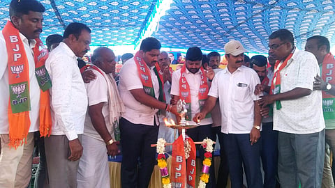 ಜನರ ಕಲ್ಯಾಣಕ್ಕೆ ಹಗಲಿರುಳು ಪಣತೊಟ್ಟು ಕೆಲಸ ಮಾಡುತ್ತೇನೆ :ಎನ್.ಆರ್. ಸಂತೋಷ್