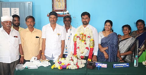 ಬೆಳಗೀಹಳ್ಳಿ ಗ್ರಾಪಂಗೆ ವಿವೇಕಾನಂದ ಅಧ್ಯಕ್ಷ