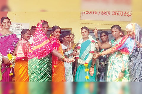 281022 Bagalawada Grama Panchayat President Selection