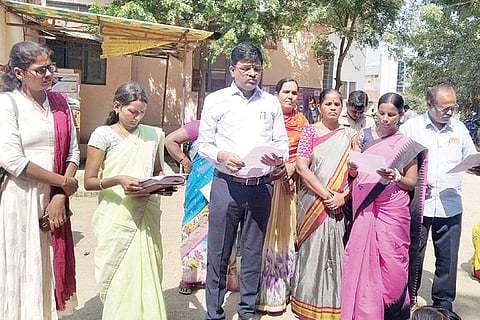 281022 Devadurga Anganawadi Workers Appeal