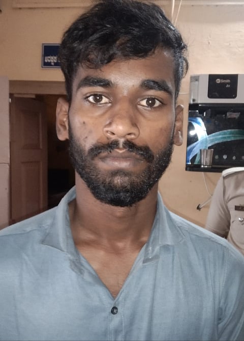 ಮನೆ ಬೀಗ ಮುರಿದು ಹಣ ದೋಚಿದ್ದ ಖಧೀಮನ ಬಂಧನ