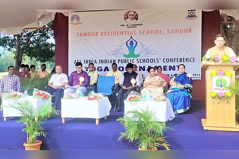 29102022 sandur natioanl yoga competation