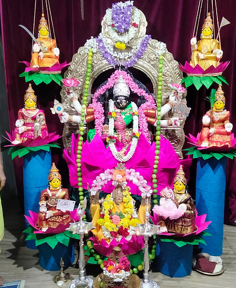 ಚೌಡೇಶ್ವರಿ ದೇವಿಗೆ ಪಟ್ಟಾಭಿಷೇಕ