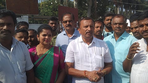 ಜೆಡಿಎಸ್ ಬೆಂಬಲಿತರ ಗೆಲುವಿನ ಸಂಭ್ರಮ