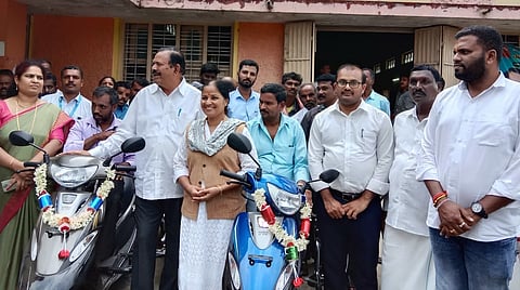 ಅಂಗವಿಕಲರು ತಮ್ಮದೇ ಆದ ಪ್ರತಿಭೇಯನ್ನು ಹೊಂದಿದ್ದಾರೆ: ಶಾಸಕ ಎ.ಟಿ.ರಾಮಸ್ವಾಮಿ