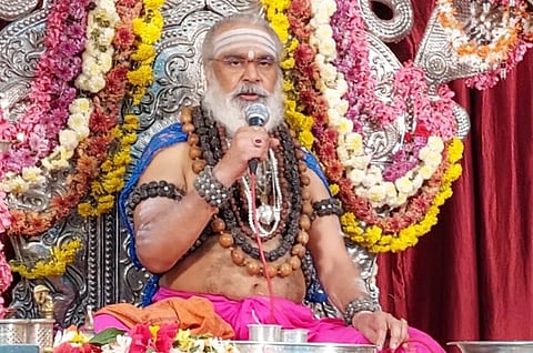 ನಂಬಿಕೆ ಇಂದ ನೆಡೆದರೆ ಪರಮಾತ್ಮನ ಕೃಪೆ : ಡಾ.ವೀರಸೋಮೇಶ್ವರ ಜಗದ್ಗುರು