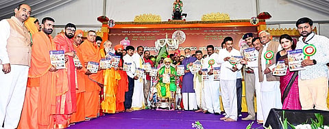 ಧರ್ಮವನ್ನು ನಾಶಗೊಳಿಸುವ ಶಕ್ತಿ ಯಾರಿಗೂ ಇಲ್ಲ : ಶ್ರೀ ರಂಭಾಪುರಿ ಜಗದ್ಗುರುಗಳು
