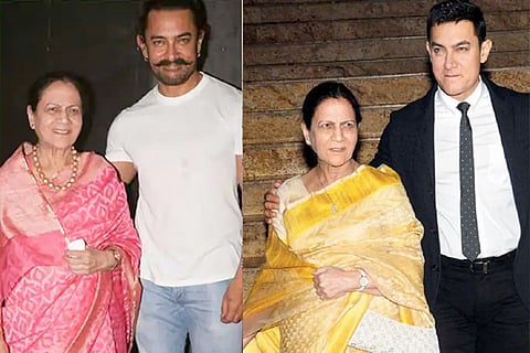 Aamir Khan’s mother Zeenat Hussain