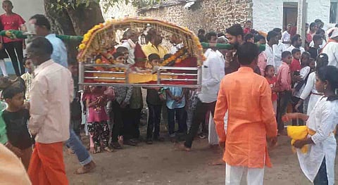 Aurad Taluka Tuljapur Pallakki Meravanige