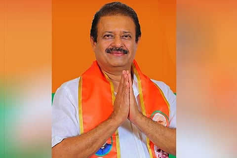 BJP MLA Uday Garudachar