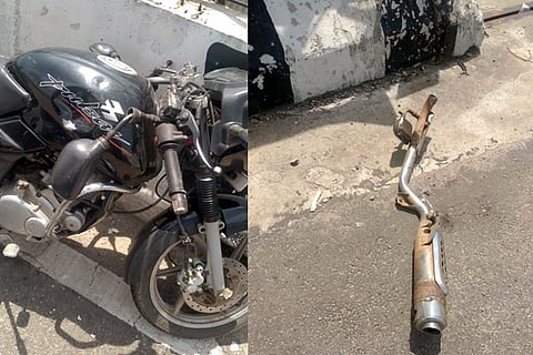 Bike Accident