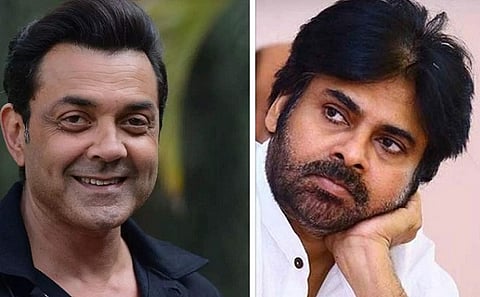 Bobby Deol - Pawan Kalyan