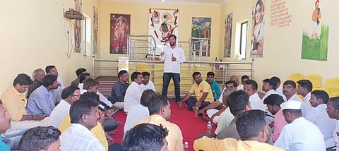 Bommgondeshwar Utsav Meeting Photo