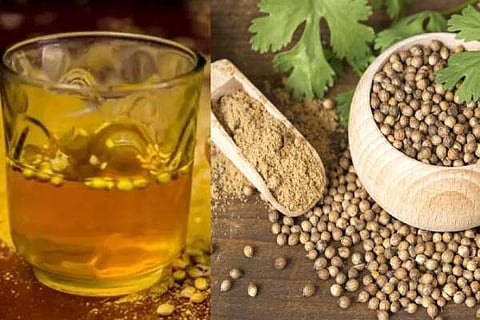 Coriander Water