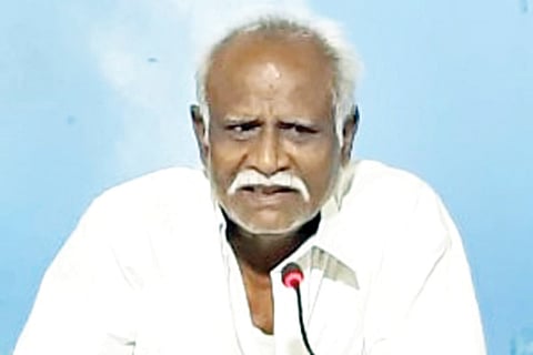 D. Veerana Gowda, District President, Karnataka Provincial Farmers Association