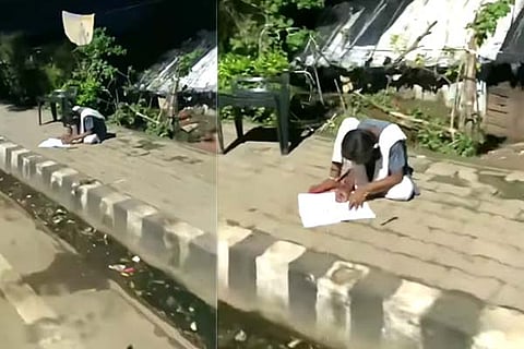 Girl Student