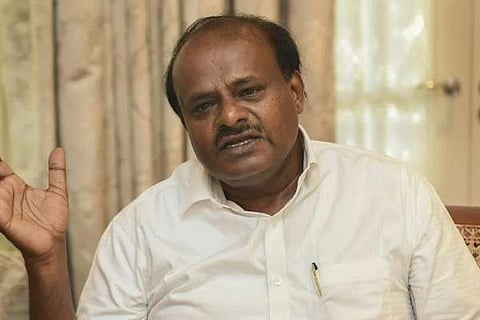 H D Kumaraswamy