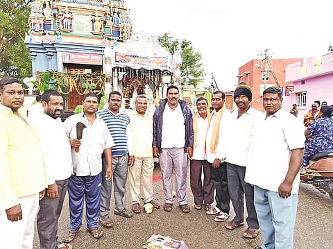 HUN-OCT-6-2(MAHAKALAMMA TEMPLE UTSAVA )