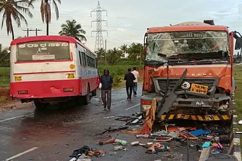 Hassan Accident
