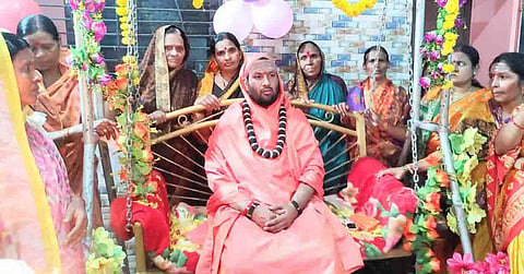 Havgilingeshwar Shree Birthdary At Shivani Photo - 2