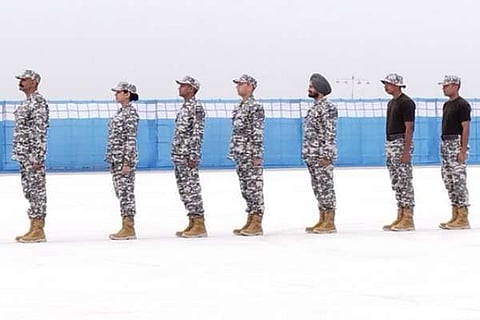 IAF New Uniform