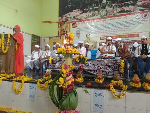 ಮಧ್ಯವರ್ಜನ ಶಿಬಿರ ಕತ್ತಲೆಯನ್ನು ತೊಡೆದು ಹಾಕುವ ದಾರಿದೀಪ ; ವಿಜಯ ಕುಮಾರ ಶ್ರೀ ಬಣ್ಣನೆ