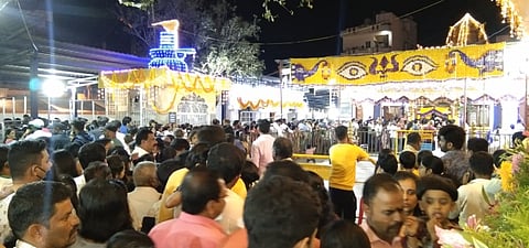 ಹಾಸನಾಂಬೆ ದರ್ಶನಕ್ಕೆ ಐದನೇ ದಿನವೂ ಭಕ್ತ ಸಾಗರ