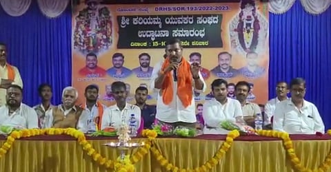 ಗ್ರಾಮದ ಏಳಿಗೆಗೆ ಯುವಕರ ಪಾತ್ರ ದೊಡ್ಡದು: ಸಿಮೆಂಟ್ ಮಂಜು