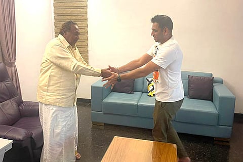 K S Eshwarappa