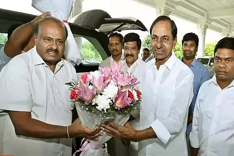 KCR