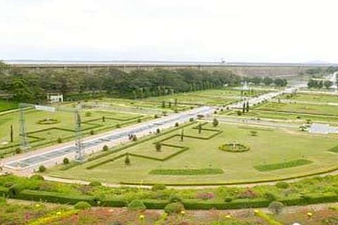 KRS dam