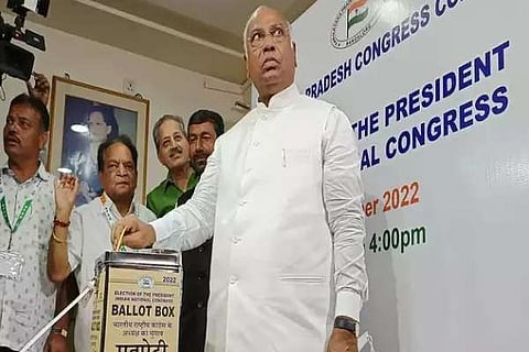 Kharge
