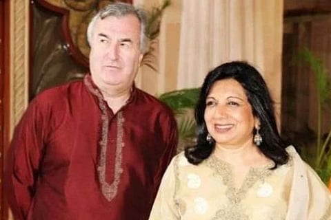Kiran Shaw