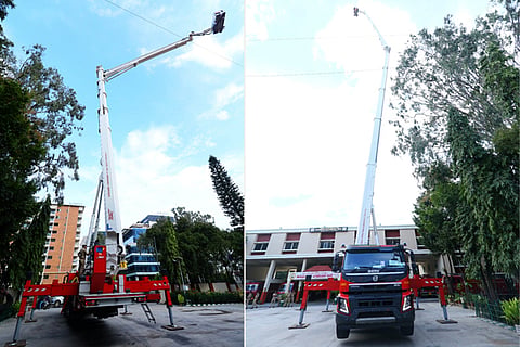 Ladder platform