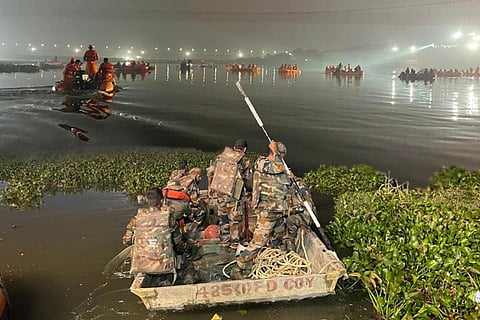 Morbi Cable Bridge Collapse