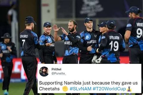 Namibia Team