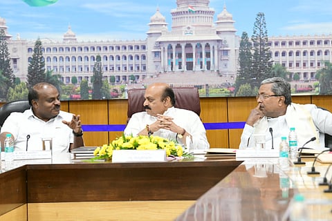 hdk siddaramaiah bommai