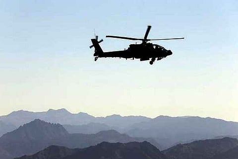 helicopter
