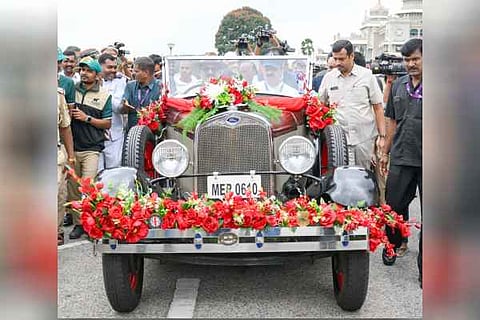 old car