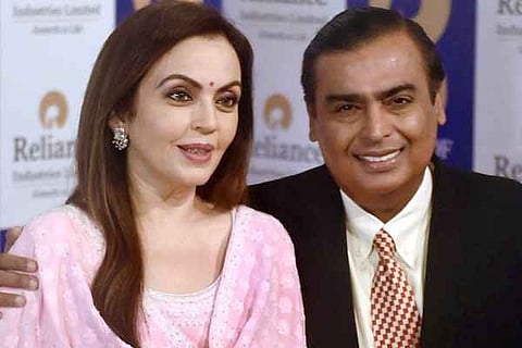 mukhesh ambani