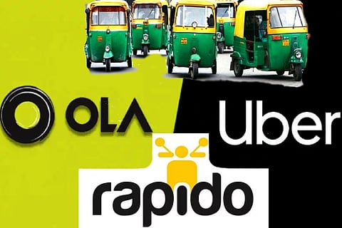 Ola Uber Rapido