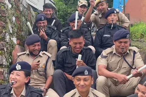 No-Laugh Challenge