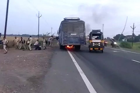 Police Bus